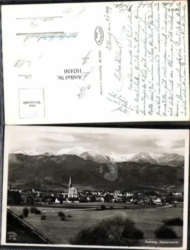 102450,Zeltweg Totale 1938