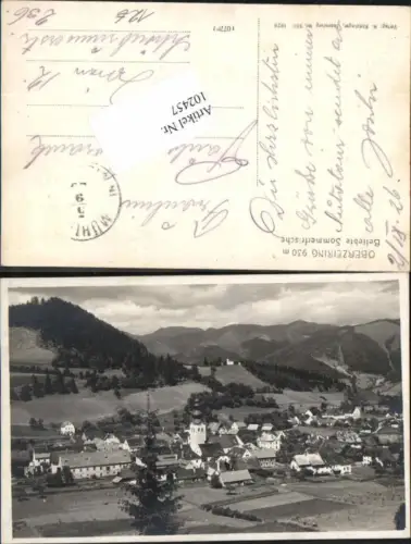 102457,Oberzeiring um 1926