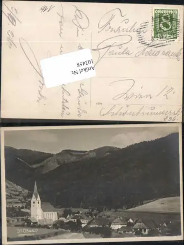 102458,St Oswald b. Möderbrugg Totale 1925