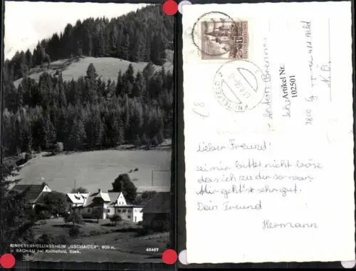 102501,Gschaider in Rachau bei Knittelfeld