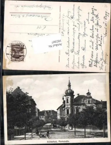 102507,Knittelfeld Parkstrasse Partie 1925