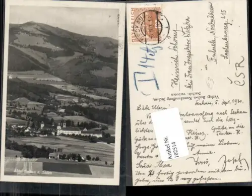 102514,Seckau bei Knittelfeld 1930