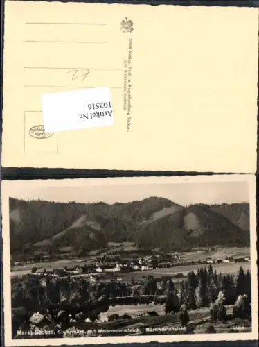 102516,Markt Seckau b. Knittelfeld 1936