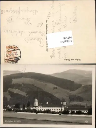 102536,Seckau bei Knittelfeld 1927