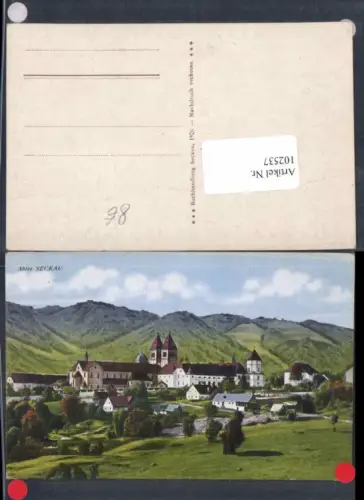 102537,Abtei Seckau bei Knittelfeld 1926