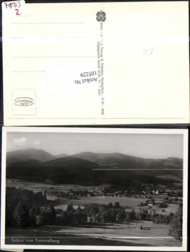 105229,Knittelfeld Seckau vom Tremmelberg