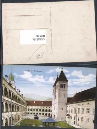 102538,Seckau b. Knittelfeld Hof Abtei 1926