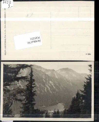 105231,Knittelfeld Ingeringsee 1923