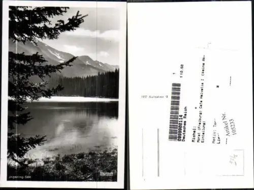 105233,Knittelfeld Ingeringsee Partie 1930