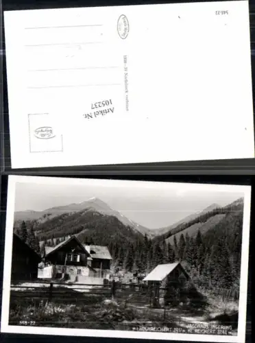 105237,Knittelfeld Ingering Jagdhaus Hochreichert 1938