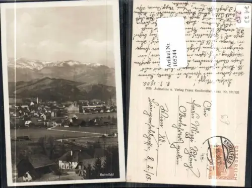 105244,Knittelfeld Partie um 1930