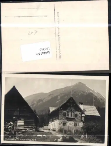 105246,Knittelfeld Jagdhaus Ingering 1923