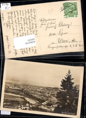 105257,Knittelfeld Totale 1910