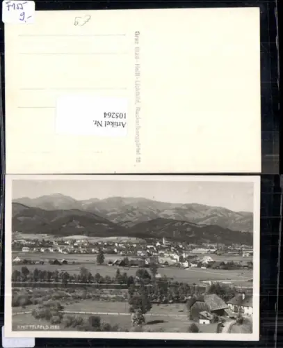 105264,Knittelfeld Partie m. Vororte 1928