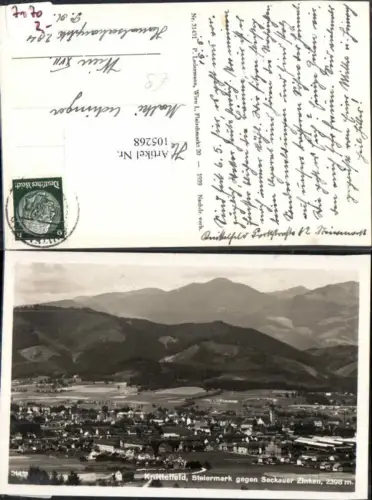 105268,Knittelfeld Totale 1939
