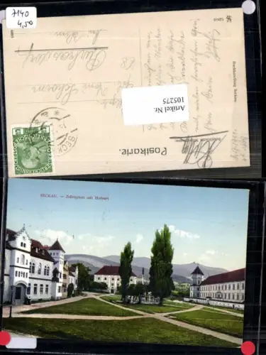 105275,Knittelfeld Seckau Zellenplatz m. Hofwirt 1910