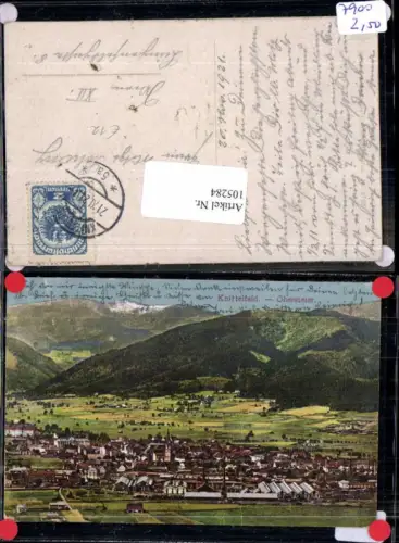 105284,Knittelfeld Totale 1920