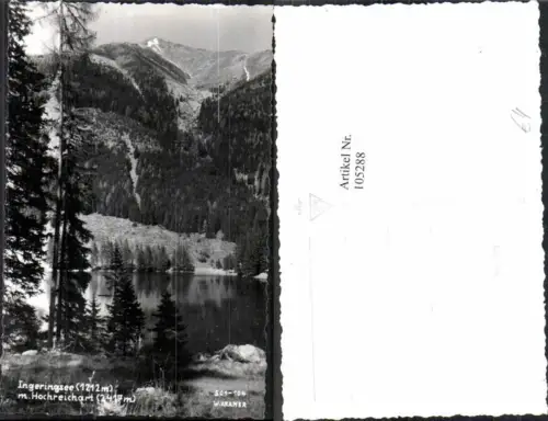 105288,Ingeringsee bei Knittelfeld Hochreichart