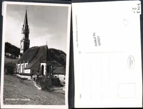105631,Maria Buch bei Judenburg Kirche