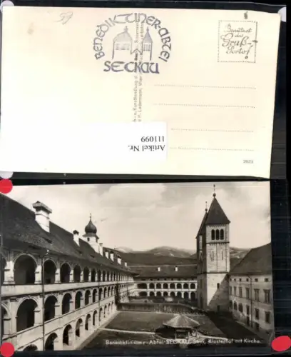 111099,Seckau Klosterhof bei Knittelfeld