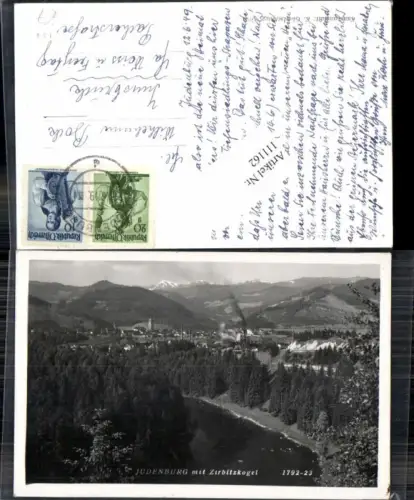 111162,Judenburg Totale m. Zirbitzkogel