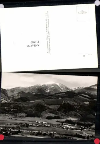 111589,Seckau bei Knittelfeld gegen Zinken 1941
