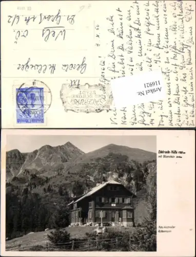 116921,Edelraute Hütte Bösenstein b. Judenburg pub Hochreiter