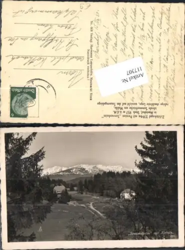 117307,Zirbitzkogel Pension Sonnenheim bei Judenburg 1940