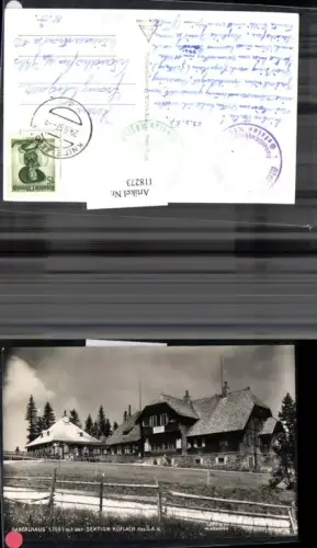 118273,Gaberlhaus d. Sektion Köflach des ÖAV Knittelfeld 1957