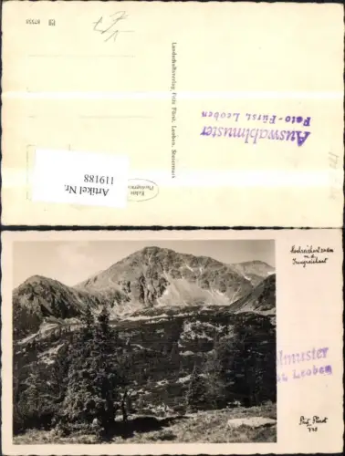 119188,Hochreichart ml. d. Jungreichart Auswahlmuster pub Fürst 775