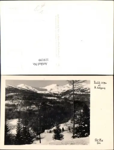 119199,Zirbitz v. St. Wolfgang a. Zirbitz pub Fürst 944