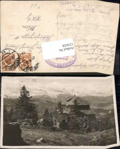 123628,Knittelfeld Umgebung Steinplanhaus 1929