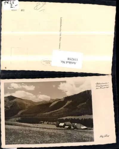 119258,Hohentauern Bersteigerheim geg. Bruderkogel pub Fürst