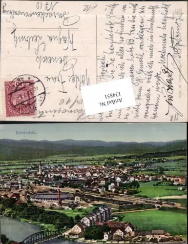 134851,Knittelfeld Partie um 1917