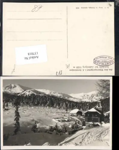 137018,Schmelz bei Judenburg Gasthaus 1925