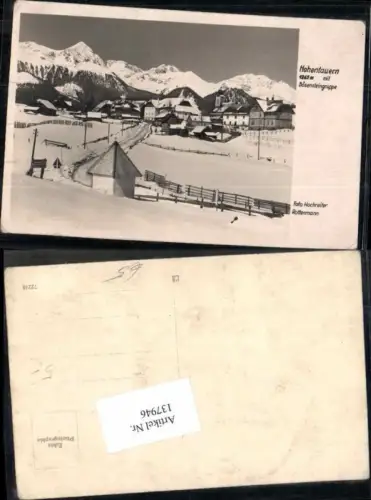137946,Hohentauern m. Bösenstein pub Hochreiter