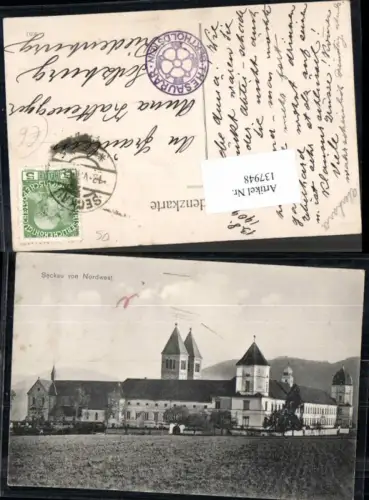 137948,Seckau bei Knittelfeld von Nordwest 1900