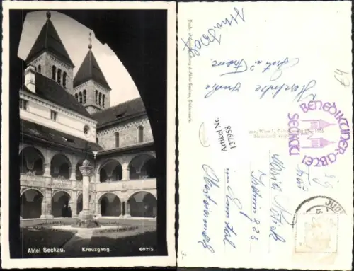 137958,Seckau Kreuzgang Knittelfeld