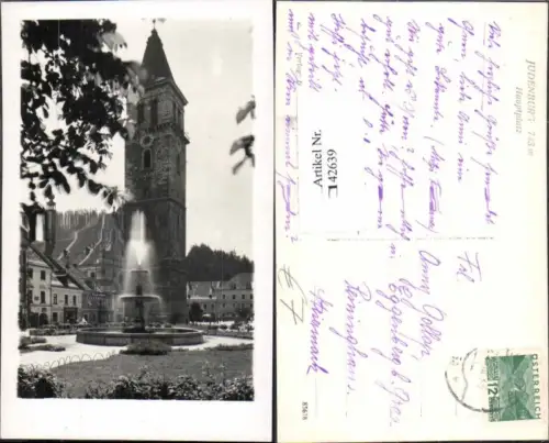 142639,Judenburg Hauptplatz 1930