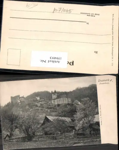 159493,Unzmarkt Frauenburg Partie 1910