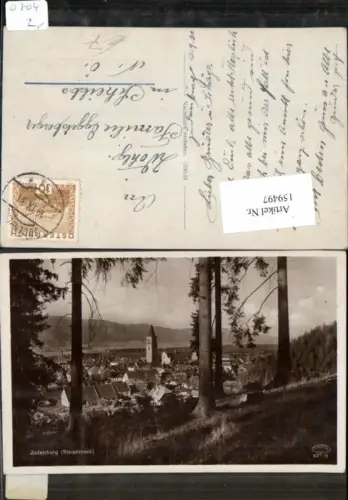159497,Judenburg Totale 1930