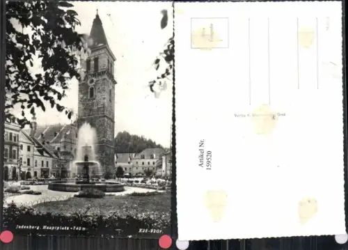 159520,Judenburg Hauptplatz