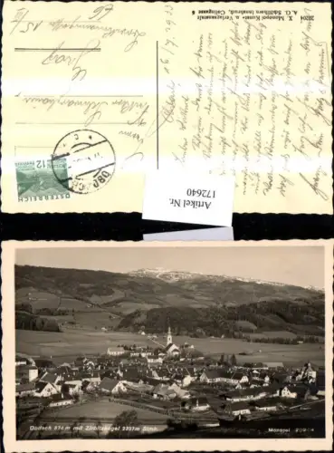 172640,Obdach m. Zibritzkogel Totale
