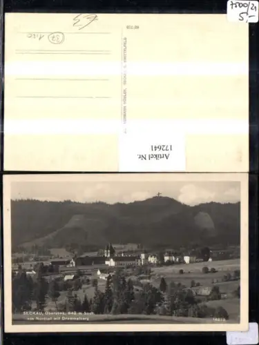 172641,Seckau Totale v. Nordost m. Dremmelberg