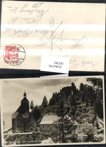 183782,Frauenburg b. Unzmarkt Kirche