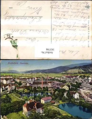 183798,Knittelfeld Teilansicht