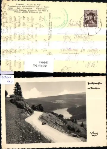 193953,Pack Packstrasse m. Stausee Edelschrott Rennweg