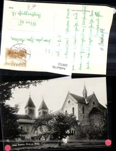 209722,Abtei Seckau Dom v. Osten Kirche