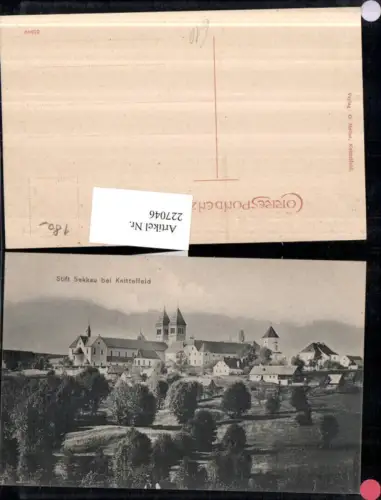 227046,Stift Seckau b. Knittelfeld