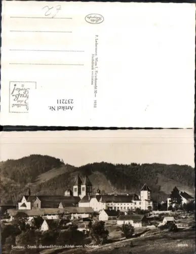 237211,Seckau Benediktiner-Abtei v. Norden